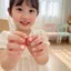 GAVESTO Trẻ Em Đeo Móng Tay, Nhãn Dán Móng Tay Dài Hoạt Hình Có Thể Tháo Rời, Trái Tim Tình Yêu Anh Đào Dễ Thương 18 Kiểu Đầu Móng Tay Cho Bé Gái Học Sinh