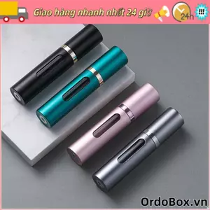 ORDOBOX 5 / 8ml Chai Nước Hoa, Hộp Đựng Mỹ Phẩm Mini Có Thể Đổ Lại, Thủy Tinh Có Xịt Di Động Atomizer Chai Du Lịch