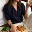 Cardigan bằng lụa mỏng dành cho nữ, phong cách nhẹ nhàng, phù hợp mùa hè