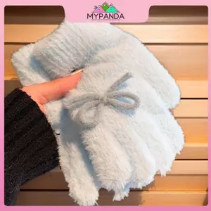 MYPANDA - Găng Tay Chống Lạnh Cho Học Sinh Mùa Đông, Thiết Kế Sang Trọng và Ấm Áp, Phù Hợp Làm Quà Tặng Giáng Sinh