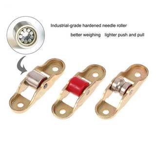 Any2Get5% tắt 88 Loại Bánh Xe Phẳng / Rãnh Cửa Kim Loại Ròng Rọc Cửa Sổ Hỗ Trợ Đáy Trượt Con Lăn Tra Phần Cứng Phụ Kiện