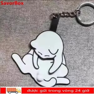 SAVORBOX Trứng Mèo Móc Khóa, Phụ Kiện Túi Dễ Thương Ngộ nghĩnh Mèo Mặt Dây Chuyền, Xoay Được Kéo Túi Chơi Mặt Dây Chuyền