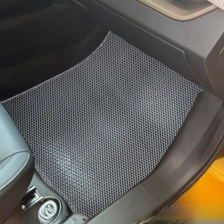 Thảm lót sàn ô tô Geely EX2 TH Accessories cắt chuẩn form xe dễ dàng vệ sinh không ẩm mốc (full bộ có cốp)