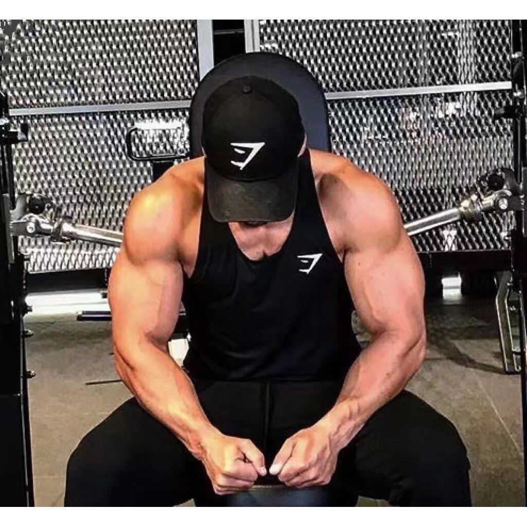 Thời Trang Gym - Mũ bóng chày unisex có logo lớn, điều chỉnhsize, chống nắng, phù hợp cho việc tập luyện ngoài trời.