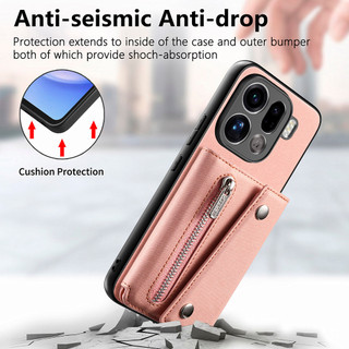Ốp Điện Thoại Cho OPPO Reno 15 Pro Mini Max 14 13 15F 15C 14F 13F F31 K13 K13X Nam Châm Mạnh Có Thể Tháo Rời Ốp Lưng Ví