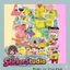 Set 100 Sticker SpongeBob & Patrick Hoạt Hình Chống Nước Dán Laptop Vali Mũ Bảo Hiểm