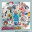 Set 100 Sticker Ghibli studio Anime Chống Nước Dán Laptop Vali Mũ Bảo Hiểm Sổ Tay