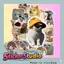 Set 100 Sticker Biểu Tượng Cảm Xúc Mèo Vui Nhộn Meme Chống Nước Dán Laptop Vali Mũ Bảo Hiểm Sổ Tay