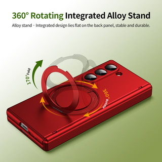 360° Xoay Vòng Giá Đỡ Từ Tính Sạc Không Dây Kính Cường Lực Phim Dành Cho Samsung Z Fold 7 6 5 Vỏ Chống Sốc