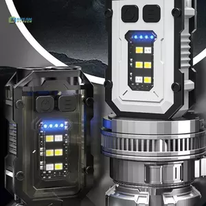Đèn Móc Khóa Mini LED Dream Weaver - Chống Mất, Nguồn Sáng Kép, Phù Hợp Cho Câu Cá Và Cắm Trại