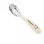 Thìa Muỗng chất liệu Inox 304 cho bé tập ăn dặm, Muỗng cán nhựa bằng thép không gỉ