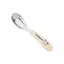 Thìa Muỗng chất liệu Inox 304 cho bé tập ăn dặm, Muỗng cán nhựa bằng thép không gỉ