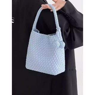 Túi Dệt Tay 2025 Phong Cách Mới Thiết Kế Niche Cao Cấp Sense Di Động Một Vai Xô Túi Dung Tích Lớn Túi Tote