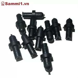ZK Bộ đa năng gồm bóng rổ, bóng đá, bóng chuyền với vòi phun lõi van - Made in Vietnam