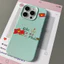 Ốp điện thoại bảo vệ camera họa tiết da đơn giản cho iPhone 7/8/Plus/X/XS/11/12/13/14/15/16/17/Pro/Max/Air