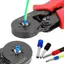 SWEET 400 Chiếc Hình Ống Thiết Bị Đầu Cuối Dây Kết Nối Điện Cách Nhiệt Terminator n
