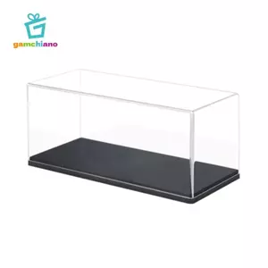 1 / 32 Mẫu Hộp Trưng Bày Ô Tô Trong Suốt Độ Bền Bảo Vệ Thiết Thực Trưng Bày Phụ Kiện Acrylic Display Case