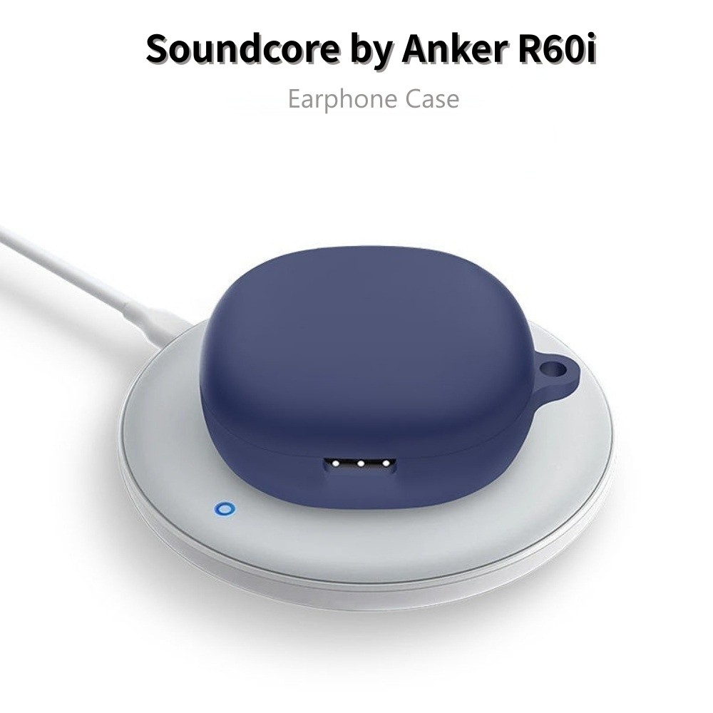 [Ngôi sao tương lai] Dành cho vỏ Soundcore của Anker R60i Vỏ tai nghe silicon mềm màu trơn đơn giản