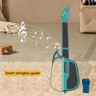 Jfory Đàn Guitar Thông Minh Không Dây, Đàn Guitar Thông Minh Cấp Đầu Vào, Huấn Luyện Đấu, Đa Năng, Nhạc Cụ Trẻ Em, Người Mới Bắt Đầu