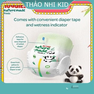[TRỢ GIÁ] COMBO 2 Bịch tã/bỉm Huggies Nature made PANDA bề mặt sợi tre thiên nhiên cho bé - TỔNG KHO BỈM LINH ĐÀM