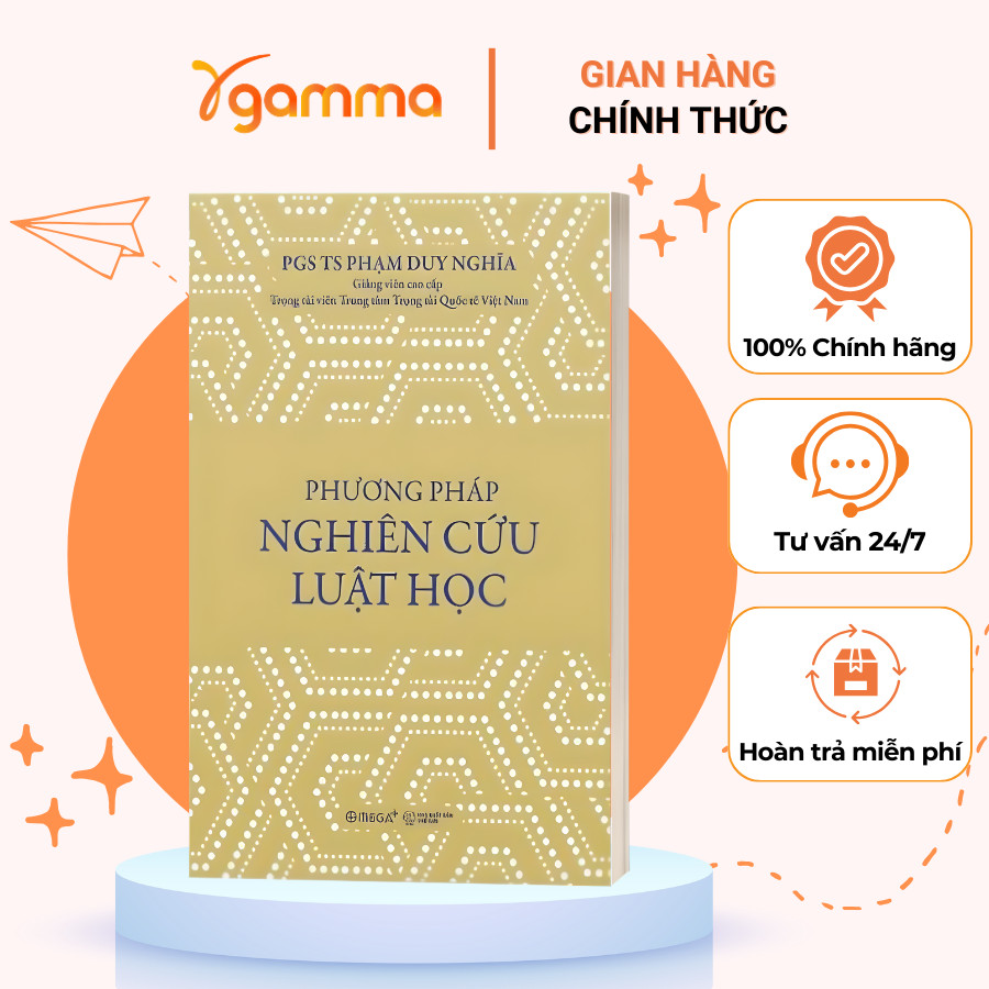 Sách Phương Pháp Nghiên Cứu Luật Học – Tư Duy Và Kỹ Năng Nghiên Cứu Pháp Lý (Omega Plus)
