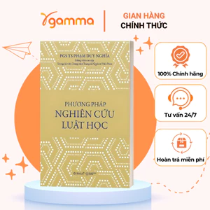 Sách Phương Pháp Nghiên Cứu Luật Học – Tư Duy Và Kỹ Năng Nghiên Cứu Pháp Lý (Omega Plus)