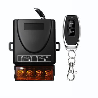 Đang giảm giá Công tắc điều khiển từ xa công nghiệp 220V, dùng cho máy bơm/đèn, điều khiển từ xa không cần đi dây.