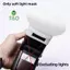 1 Cái Khuếch Tán Bounce Dome Mềm Silicone Flash Cho Fujifilm Yongnuo Speedlite [Mới]