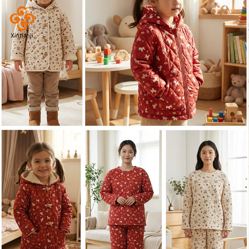 Vải Cotton In Hình Dày Cho DIY Áo Khoác và Quần - Phù Hợp Làm Trang Phục Cho Thú Cưng