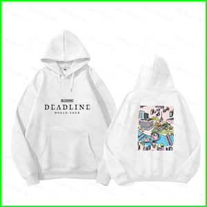 Áo hoodie dài tay Blackpink BY1 - Phiên bản chính thức dành cho tour diễn Deadline World Tour 2025