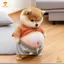 Nhãn dán chó con dễ thương 3D có thể bóp được Shiba Inu Vỏ điện thoại Trang trí tiệc sinh nhật cho trẻ em Đồ dùng lễ hội mới