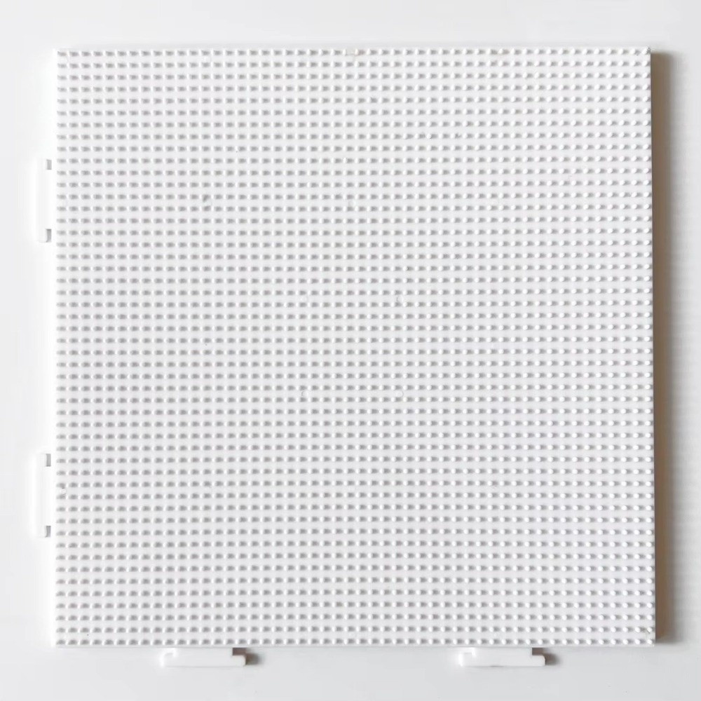 Gỗ Cầu Chì Hạt Pegboards, Thủ Công Handmade Trang Trí DIY Làm Xếp Hình Perler Hama Hạt, Sáng Tạo Chịu Nhiệt 52 * 52 Chân / 104x104 Chân Vuông 2.6mm Bảng Đậu Thủ Công