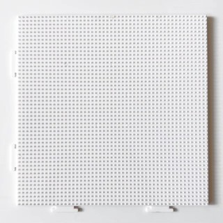WEAVELYF Cầu Chì Hạt Pegboards, 52 * 52 Chân / 104x104 Chân Vuông Perler Hama Hạt, Thủ Công Handmade Trang Trí Chịu Nhiệt DIY Làm Xếp Hình Bảng Đậu 2.6mm Đồ Chơi Trẻ Em
