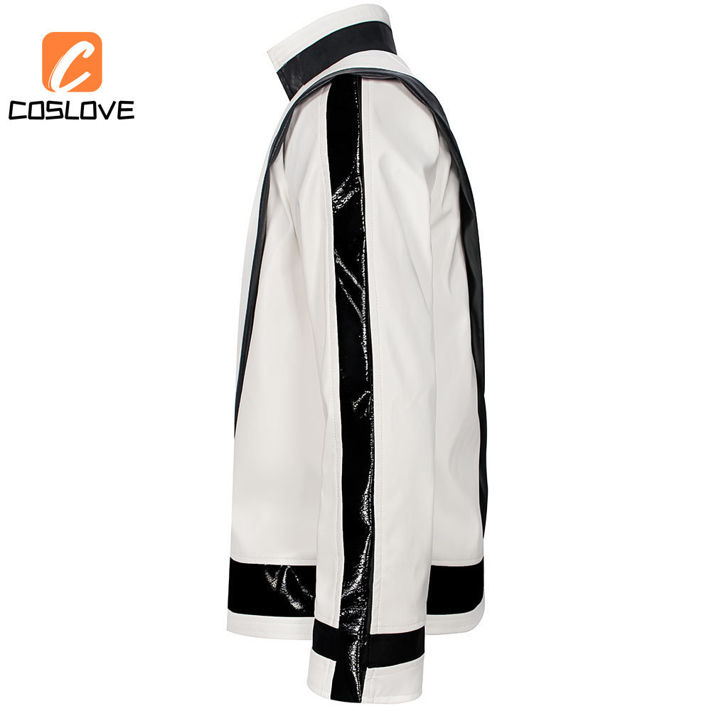 Áo khoác cosplay cổ điển Michael Jackson kiểu kinh dị, tay dài, phù hợp cho biểu diễn hàng ngày và trên sân khấu