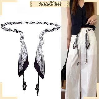 Thắt lưng boho hạt gỗ cho bé gái, dây cotton dệt tay