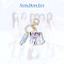 BH2 BABYMONSTER Acrylic Móc Khóa Đơn SUPA DUPA LUV Mặt Dây Chuyền Túi Phụ Kiện Ngôi Sao Ngoại Vi HB2
