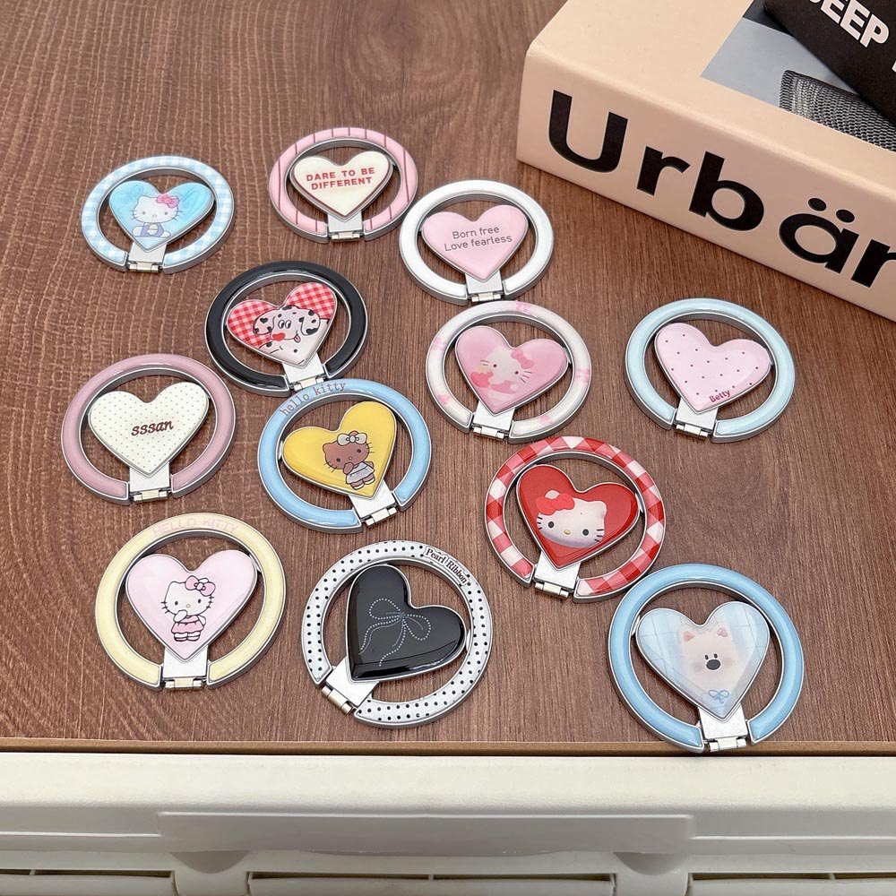 Đế điện thoại có thể gập lại Popsocket Kitty Magnet cho điện thoại nam châm