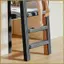 Tấm lót thang giường tầng tầng tự dính cho bậc thang 6,5 Ft cho bậc cầu thang, Tấm bảo vệ cạnh cực mỏng mềm