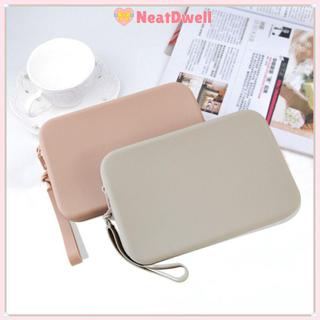 [Giao hàng từ Việt Nam] Túi lưu trữ silicon NEATDWELL, Túi điện thoại treo chống nước di động, Ví đựng tiền xu chống bụi