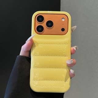 Ốp Điện Thoại Da Trơn Màu Cao Cấp Thích Hợp Cho iPhone17 Pro Max 16 15 14 13 Pro Max Bảo Vệ Camera Chống Sốc Ốp Lưng Cứng Chống Rơi