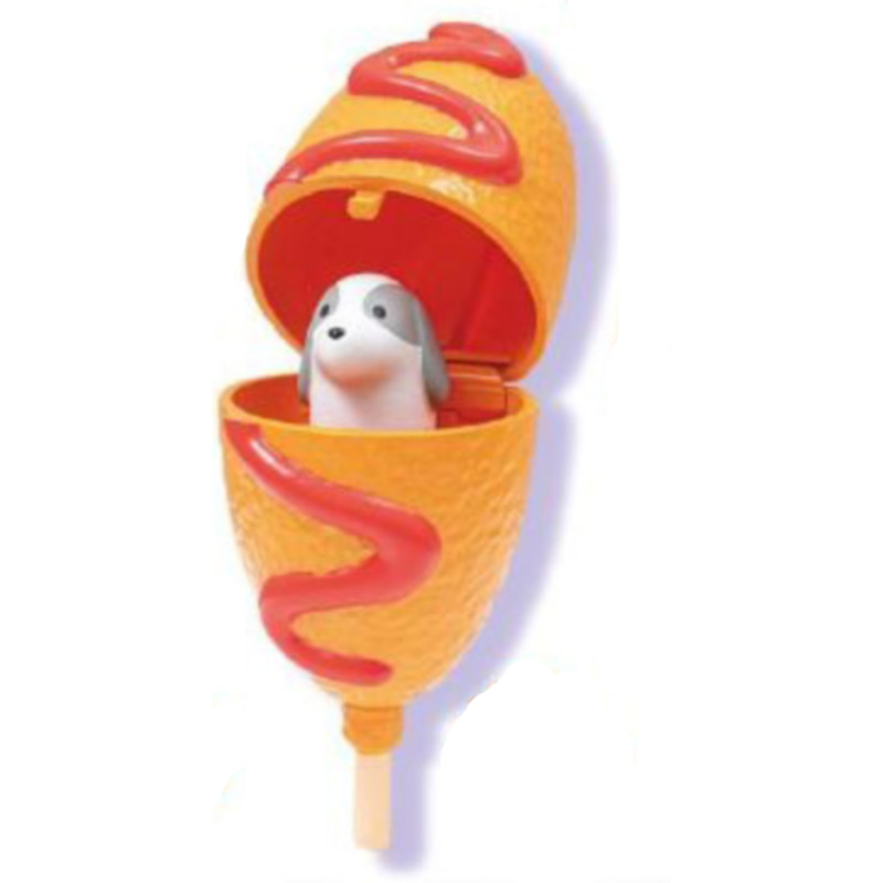 [BTF] Hàng có sẵn Nhật Bản QUALIA Capsule Toy Puppy Ẩn trong ruột Hot Dog Trang trí Shiba Inu Dễ thương N9AH