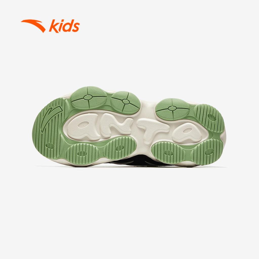 ANTA Kids Giày Thời Trang Thể Thao Bé Trai Lót Dày Êm, Thoải Mái Vận Động, Hạn Chế Trơn Trượt 312548807