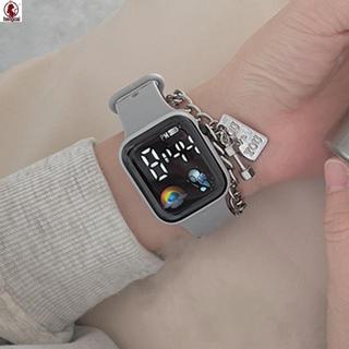 Đồng hồ đeo tay LED thông thường Đồng hồ đeo tay kỹ thuật số Casaul có dây đeo có thể điều chỉnh mềm cho trẻ em Học sinh