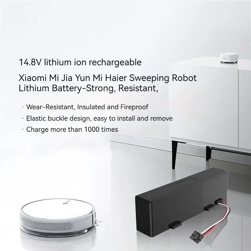 Pin chân không robot xiaomi Mijia S10 6500mAh