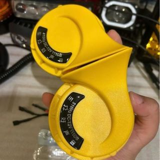Còi ĐIỆN VÀNG Denso dùng cho xe máy, ô tô điện riêng 12v,24v