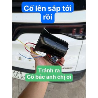 Còi kêu CỐ LÊN SẮP TỚI RỒI dành cho xe máy, ô tô điện chung