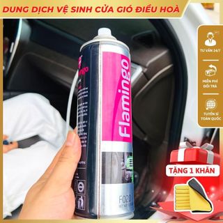 Chai vệ sinh điều hòa ô tô, xe tải dung tích 500ml có vòi xịt