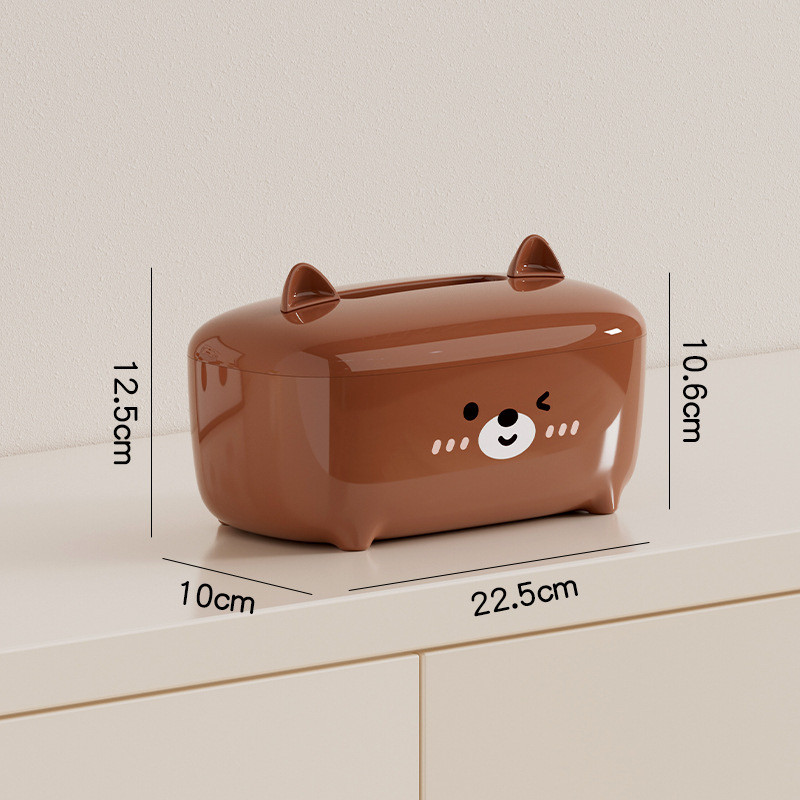 Hộp Đựng Giấy Ăn, Khăn Giấy ENODA HOME Để Bàn, Hộp Đựng Khăn Giấy Kiểu Dáng Dễ Thương Nhiều Màu Sắc F016