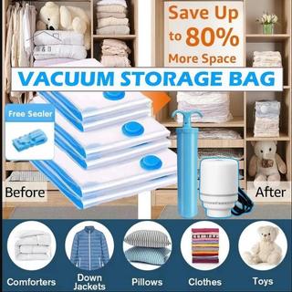 RO > Túi Bảo Quản Chân Không Du Lịch Có Thể Tái Sử Dụng Người Tổ Chức Hút Chân Không Túi Cho Quần Áo Nén Bằng Bơm Mới