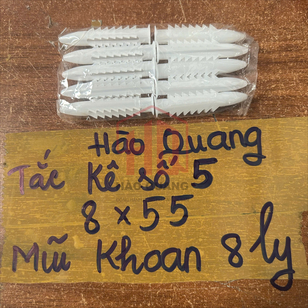 Bộ Tắc Kê Nở Nhựa – Phụ Kiện Treo Tường, Khoan Bê Tông Siêu Bền Siêu chắc